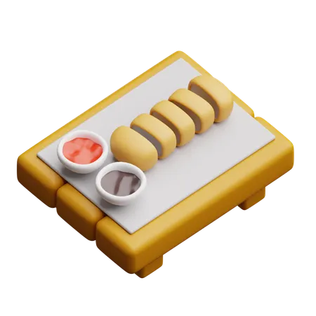 Katsu  3D Icon