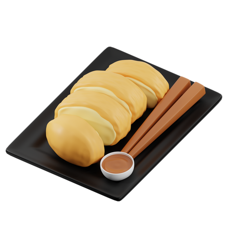 Katsu  3D Icon