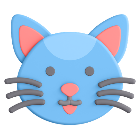 Katze  3D Illustration