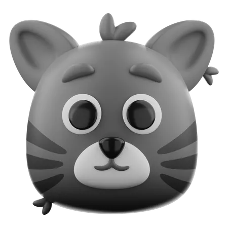 Katze  3D Icon