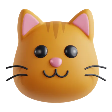 Katze  3D Icon