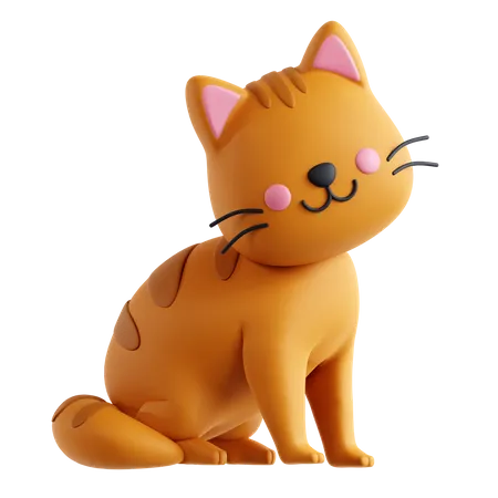 Katzenkopfneigung  3D Icon