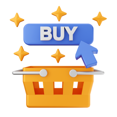 Kaufen-Button  3D Icon