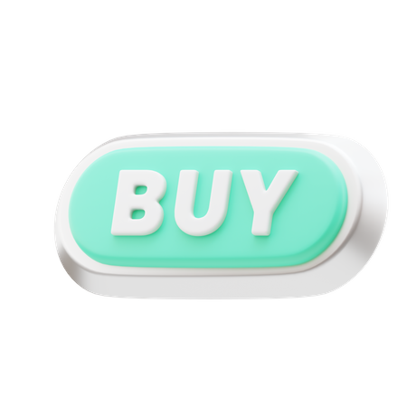 Kaufen-Button  3D Icon