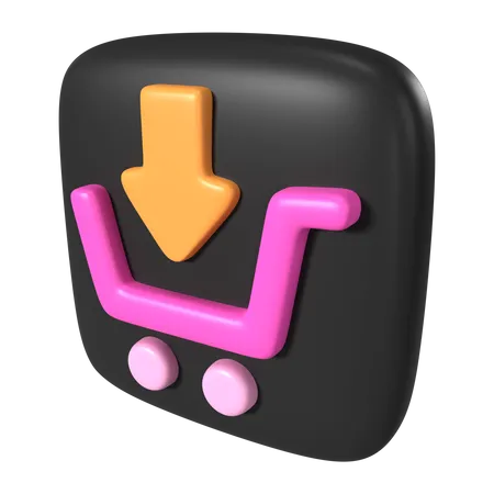 Kaufen-Button  3D Icon
