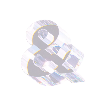 Et-Zeichen  3D Icon