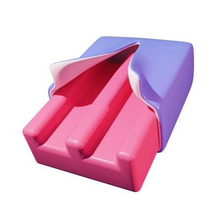 Kaugummi  3D Icon