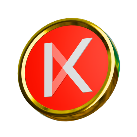 Kava  3D Icon