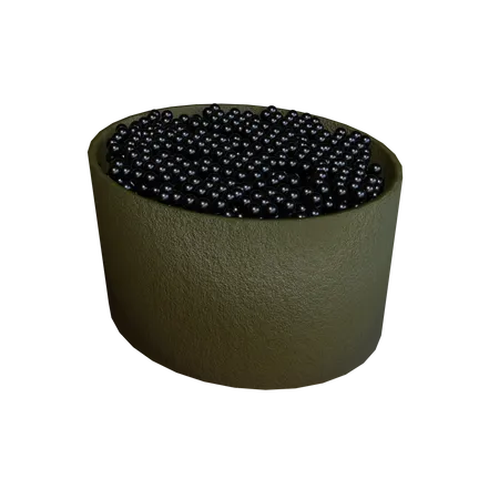 Kaviar-Sushi  3D Icon