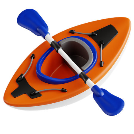 Kayac  3D Icon