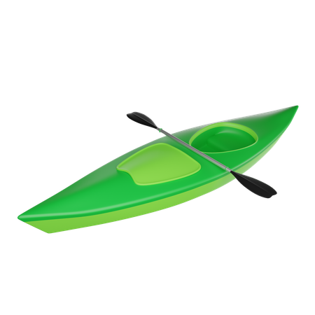 Kayak  3D Icon