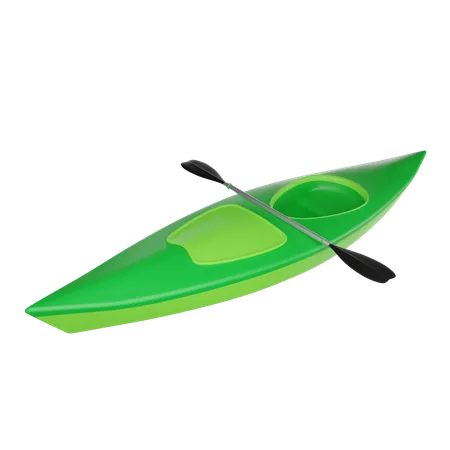 Kayak  3D Icon