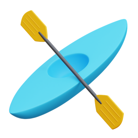 Kayak  3D Icon