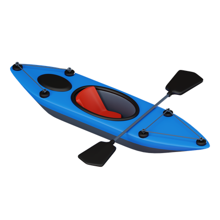 Kayak  3D Icon