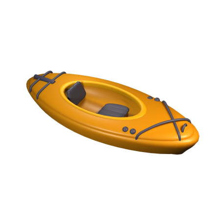 Kayak  3D Icon