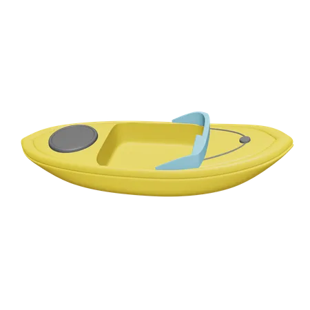 Kayak  3D Icon