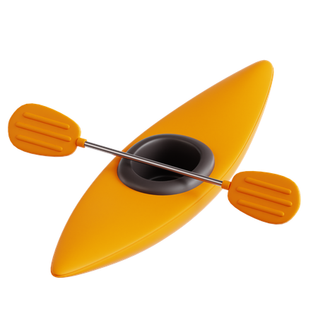 Kayak  3D Icon