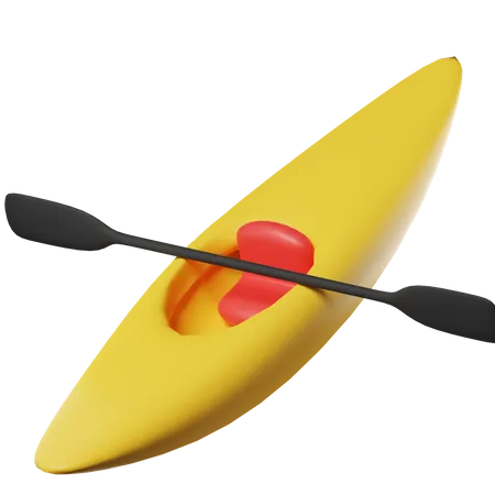 Kayak  3D Icon