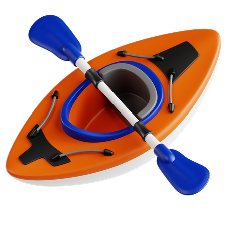 Kayak  3D Icon