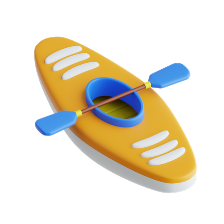 Kayak  3D Icon