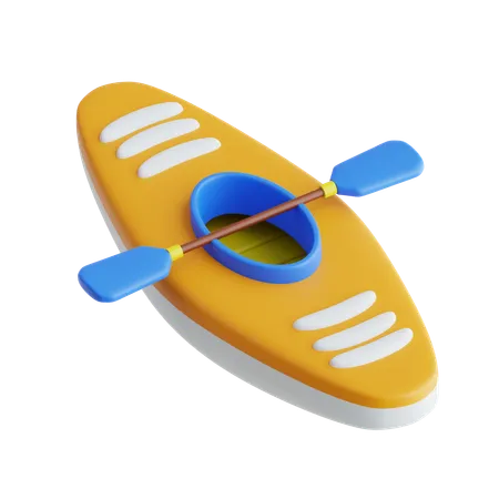 Kayak  3D Icon