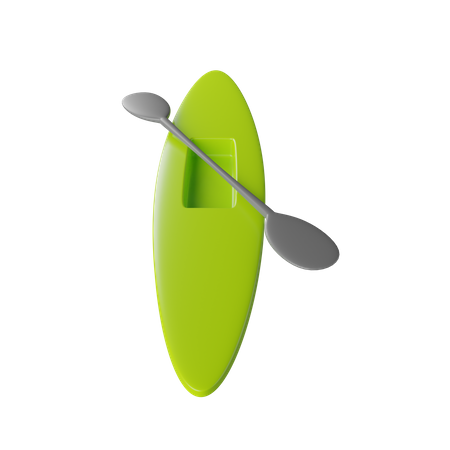 Kayak  3D Icon