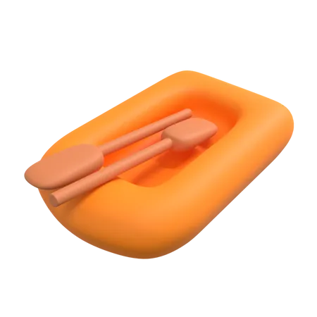 Kayak  3D Illustration