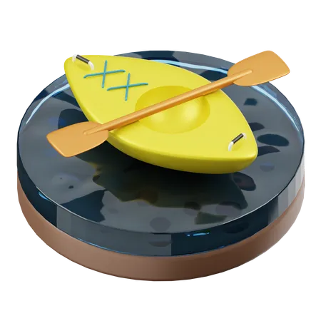 Kayac  3D Illustration