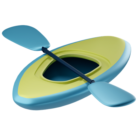 Kayac  3D Icon