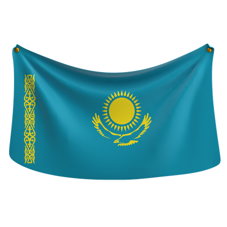 Kazakhstan  3D Icon