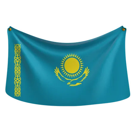 Kazakhstan  3D Icon