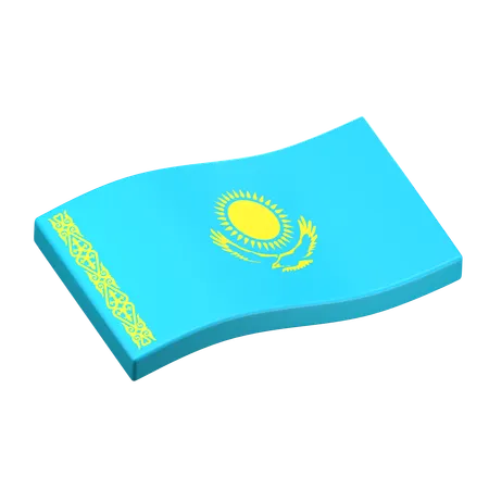 Kazakhstan  3D Icon