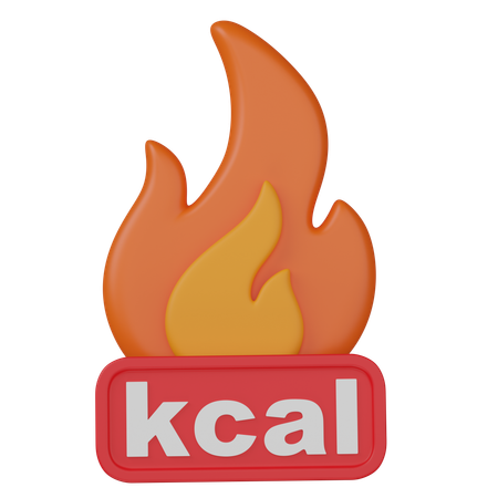 Kcal  3D Icon