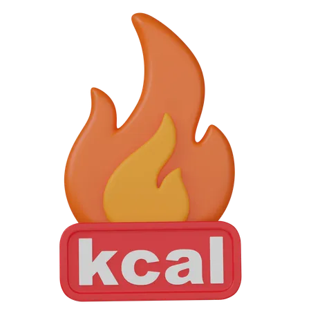 Kcal  3D Icon