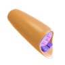 kebab emoji 3d