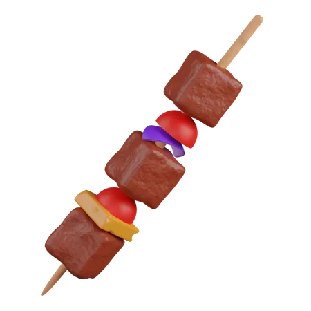 KEBAB  3D Icon