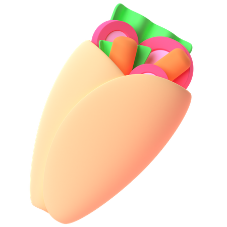 Kebab  3D Icon