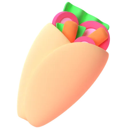 Kebab  3D Icon