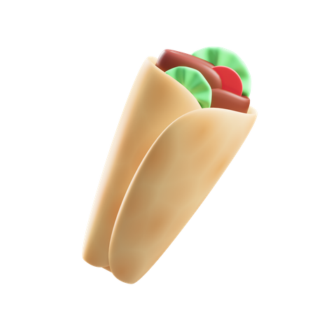 Kebab  3D Icon