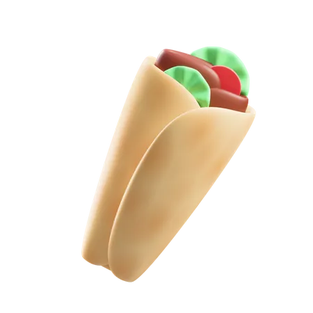 Kebab  3D Icon