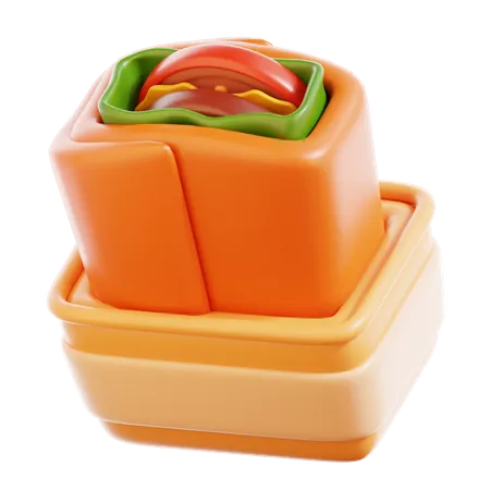 Kebab  3D Icon