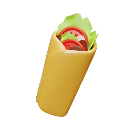 Kebab  3D Icon