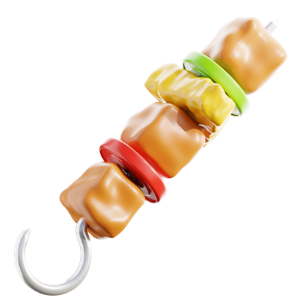 Kebab  3D Icon