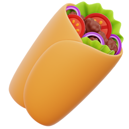 Kebab  3D Icon