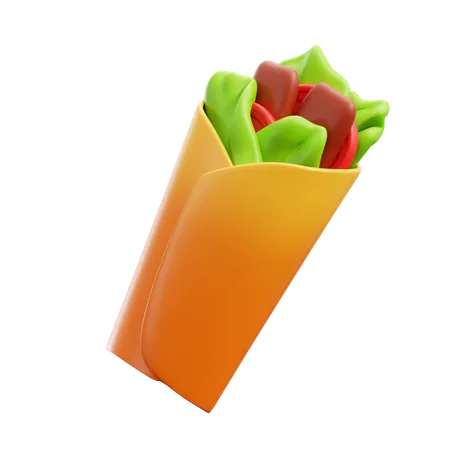 Kebab  3D Icon