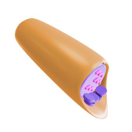Kebab  3D Icon