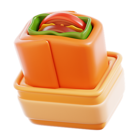 Kebab  3D Icon