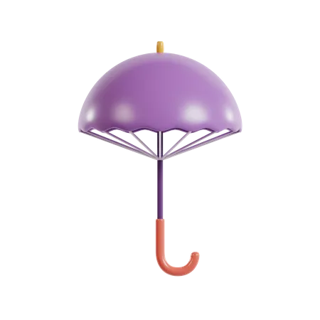 3 D Illustration Of Keep Dry Delivery Business Icon 3D Icon