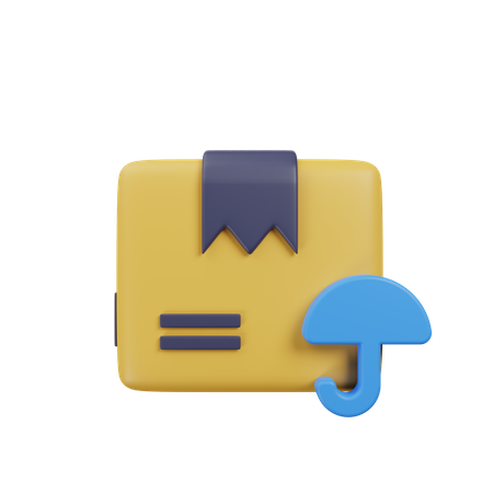Keep Dry  3D Icon