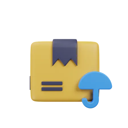 Keep Dry  3D Icon